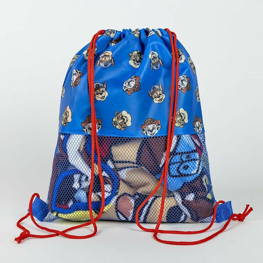 Cerda Kinder-Strandtuch Blau Pfoten-Patrouille 33x27cm