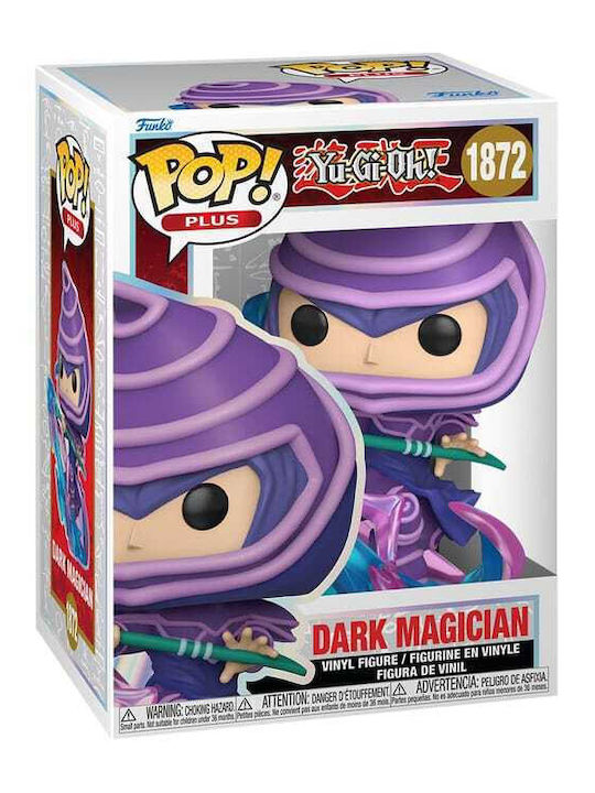 Funko Pop! Animation: Yu-Gi-Oh! - Plus: Yu-Gi-Oh! - Dark Magician(Attack) 1872