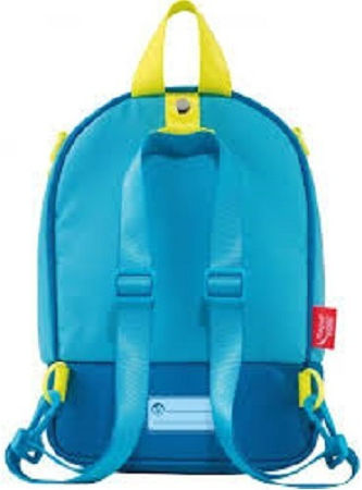 Maped Picnik School Insulated Handbag Lunch Bag 7.1 Litres Light Blue 20x13x30cm Racoon
