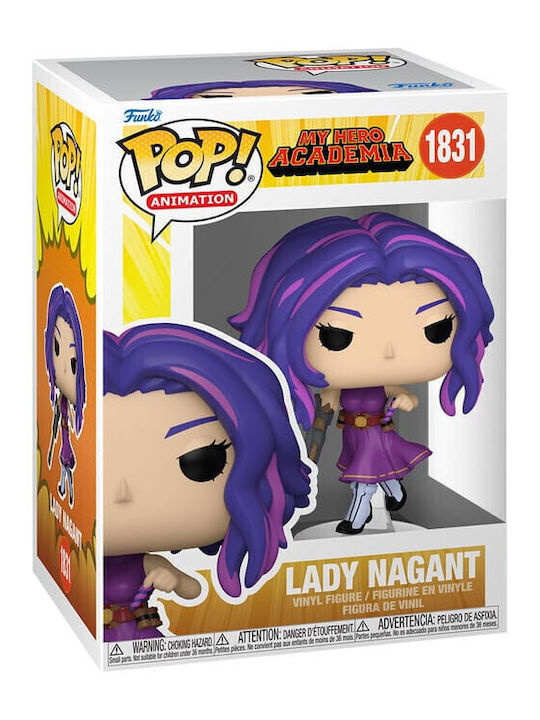 Funko Pop! Animation: My Hero Academia - Lady Nagant 1831