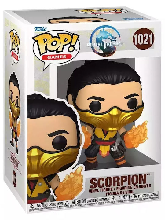 Funko Pop! Games: Scorpion Funko Pop! Games: Scorpion