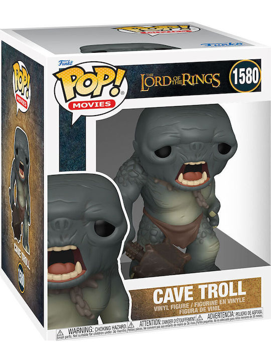 Funko Pop! Movies: Lord of the Rings - Troll 1580 Supersized 10"​ (25cm)