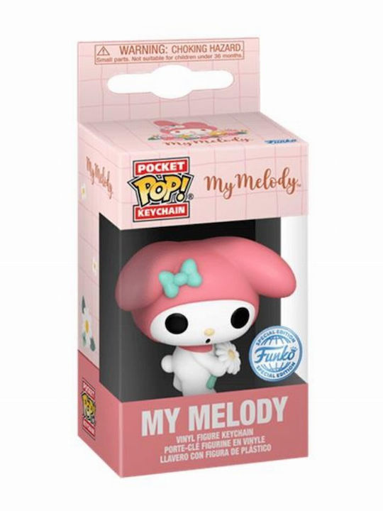 Funko Pocket Pop! Keychain Animation: My Melody Special Edition Funko Pocket Pop! Keychain Animation: My Melody Special Edition