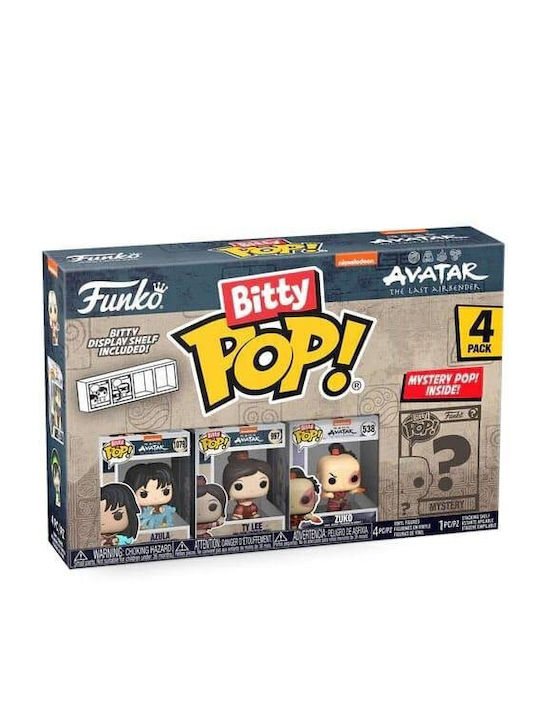 Funko Bitty Pop 4-pack Avatar Last Airbender Azula Vinyl Figures