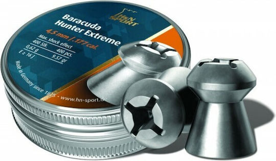 H&N Sport Baracuda Hunter Extreme Pelete 400 buc 4.5mm