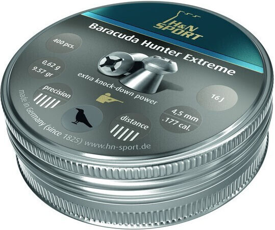 H&N Sport Baracuda Hunter Extreme Pelete 400 buc 4.5mm