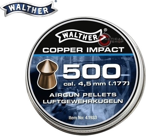 Walther Copper Impact 500τμχ 4.5mm