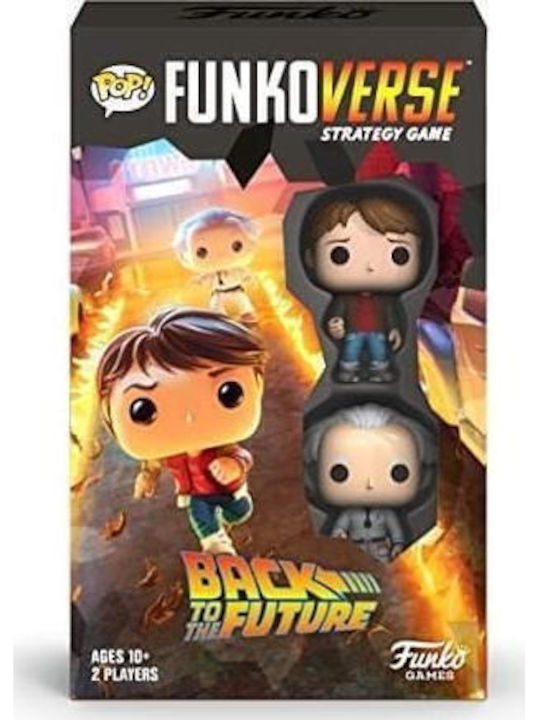 Funko Pop! Funkoverse Movies: Back to the Future - Future 2pcs 2τμχ