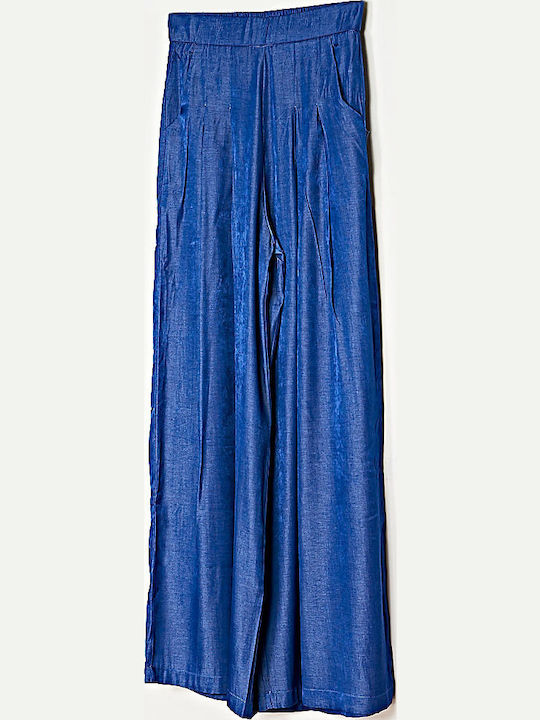 Γυναικεία Παντελόνα με Λάστιχο Bluejean