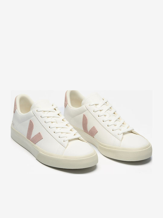 Campo Γυναικεία Sneakers White / Babe
