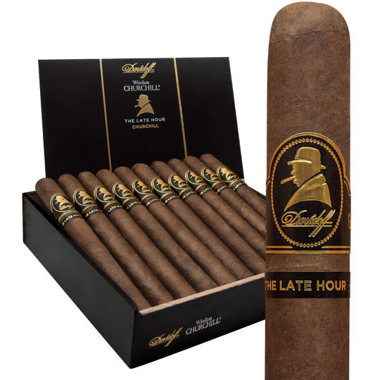 Davidoff Winston Churchill: The Late Hour Series Πούρο Churchill Δομινικανής Δημοκρατίας 178mm