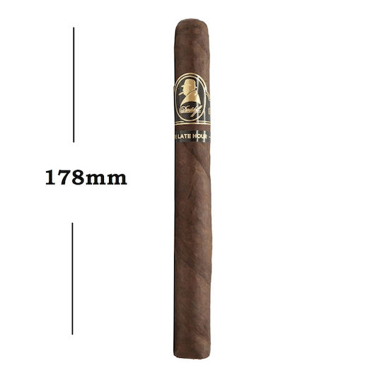 Davidoff Winston Churchill: The Late Hour Series Πούρο Churchill Δομινικανής Δημοκρατίας 178mm