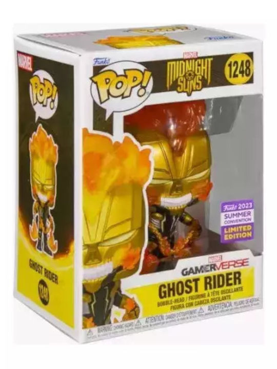 Funko Pop! Marvel: Ghost Rider Bobble-Head Limited Edition Funko Pop! Marvel: Ghost Rider Bobble-Head Limited Edition