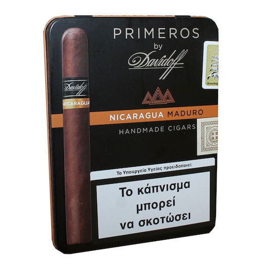 Davidoff Primeros Nicaragua Panatela Zigarren Dominikanische Republik 6Stück 105mm