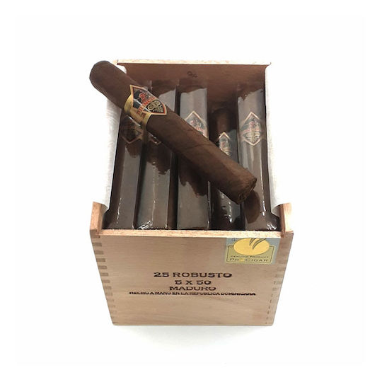 La Aurora Principes Robusto Πούρο Δομινικανής Δημοκρατίας 127mm