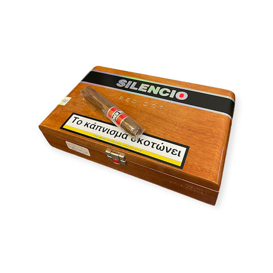 Silencio Robusto Cigars Dominican Republic 1pcs 127mm