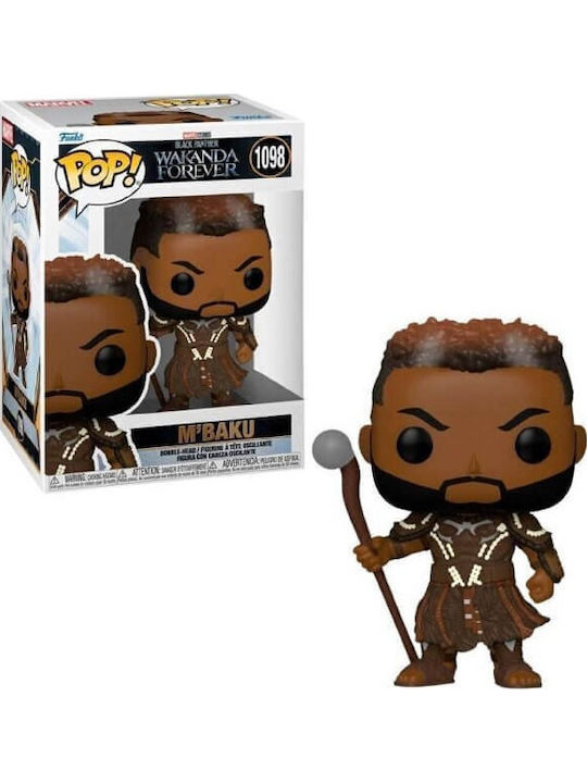 Funko Pop! Marvel: Wakanda Forever Bobble-Head