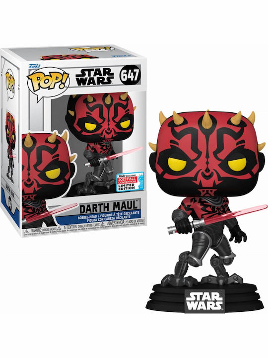Funko Pop! Filme: Darth Maul Exklusiv Funko Pop! Filme: Darth Maul Exklusiv