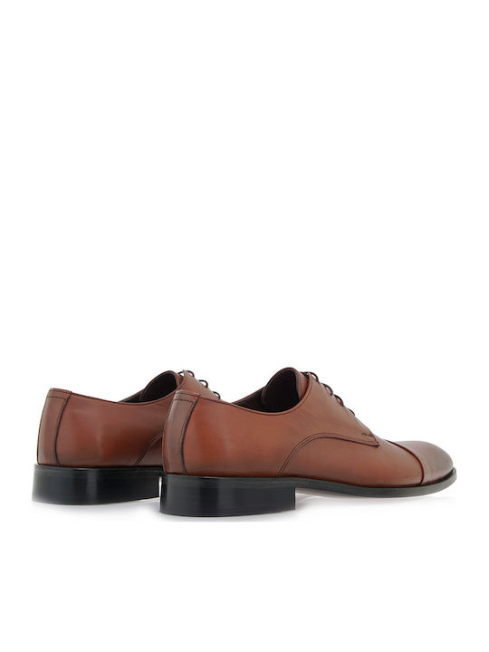 Leder Herrenschuhe Tabac Braun