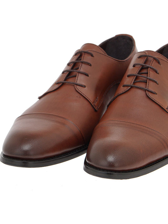 Leder Herrenschuhe Tabac Braun