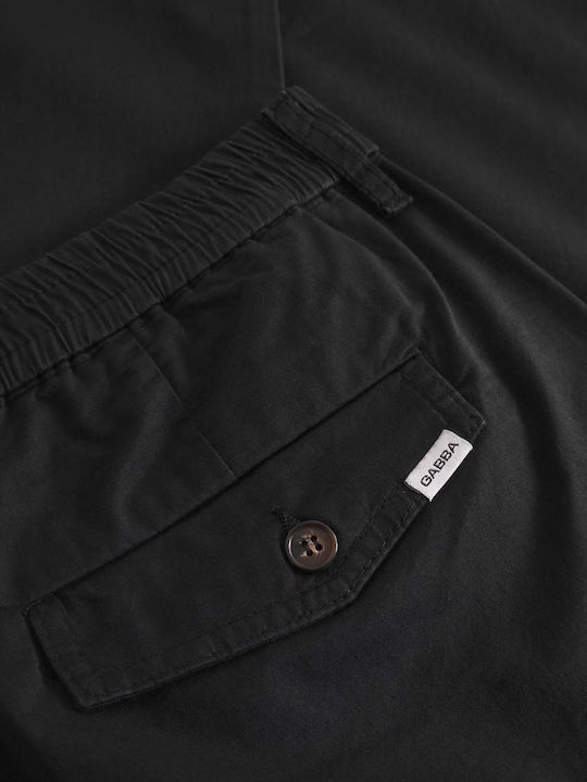Monza Trousers Elastic Black