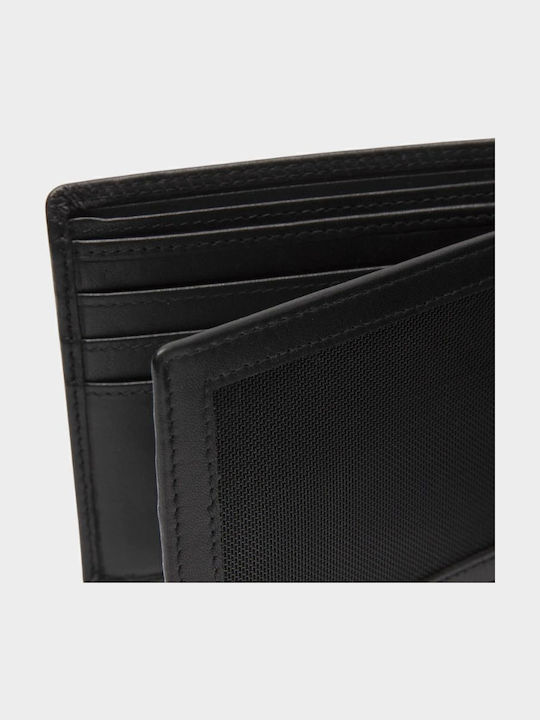 Leather Men's Wallet Classic Black