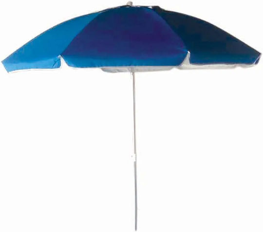 Sidirela Mare Folding Beach Umbrella Diameter 2m Blue Mare