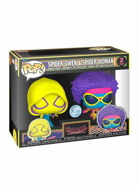Funko Pop! Marvel: Spider-Gwen & Spider-Woman 2-Pack Ediție Specială