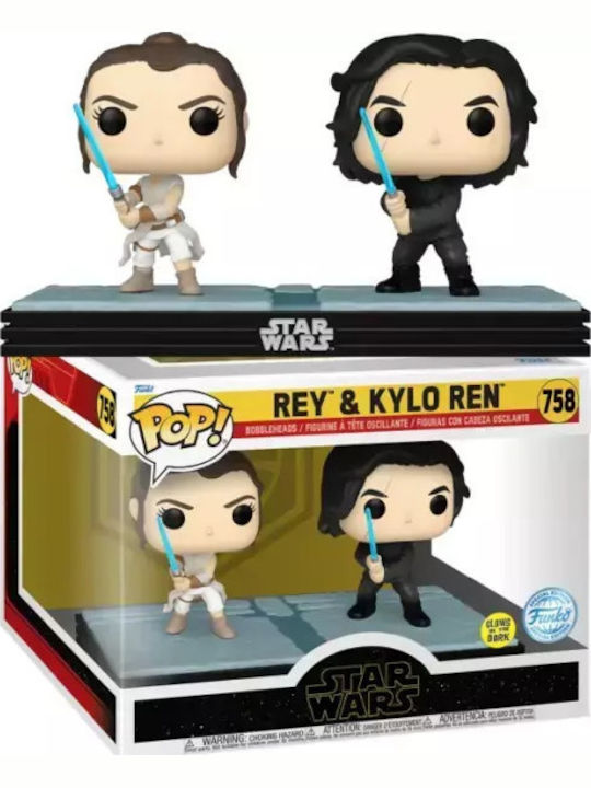 Funko Момент Филми: Disney - Star Wars 758 Свети в тъмното Специално издание
