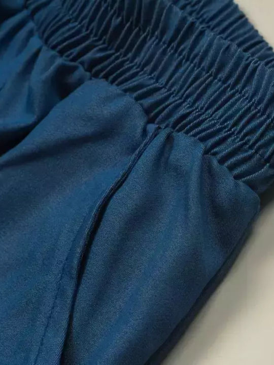 Kids' Set with Pants Summer 2pcs Blue