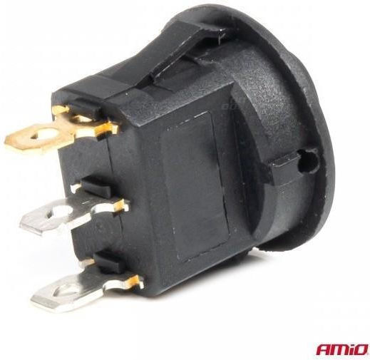 AMiO Διακόπτης On/Off Αυτοκινήτου 12V Universal Πράσινο