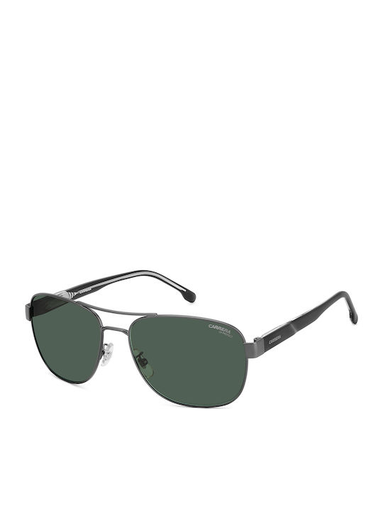 Carrera Sunglasses Μαύρα with Metal Frame & Black Lens Carrera Sunglasses Μαύρα with Metal Frame & Black Lens