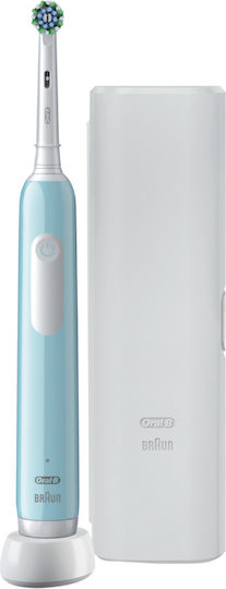 Oral-B Pro Series 1 Elektrische Zahnbürste mit Reisetasche Blau