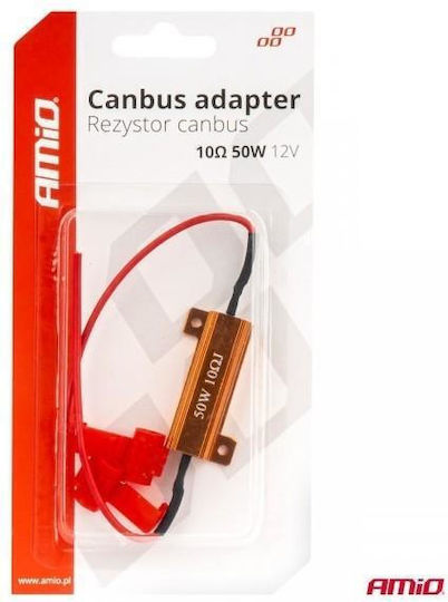 AMiO CAN bus Car Fault Indicator Canceller 50W 12V 10ohm 1pcs