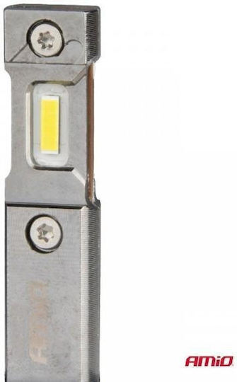 AMiO Lamps Car & Motorcycle H1 Canbus LED 6000K Cold White 12V 60W 2pcs