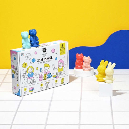 Nailmatic Spiel- & Seifenherstellungsset 3 Designs