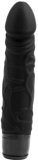 Chisa Novelties M-mello Thick Ρεαλιστικός Δονητής 19.5cm Μαύρος