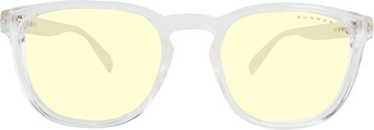 Gunnar Gunnar Oakland Crystal Γυαλιά Προστασίας Οθόνης σε Λευκό Χρώμα