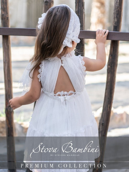 Stova Bambini Βαπτιστικό Σετ Ρούχων