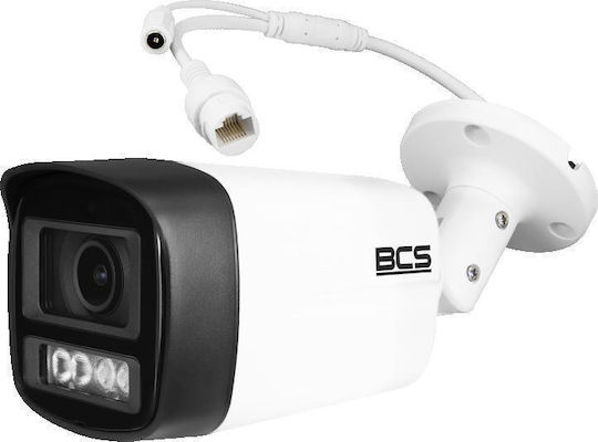 BCS BCS-L-TIP14FCL5-Ai1 IP Камера за наблюдение Wi-Fi Full HD+ 4MP Водоустойчива с Двупосочна Комуникация и Обектив 2.8мм