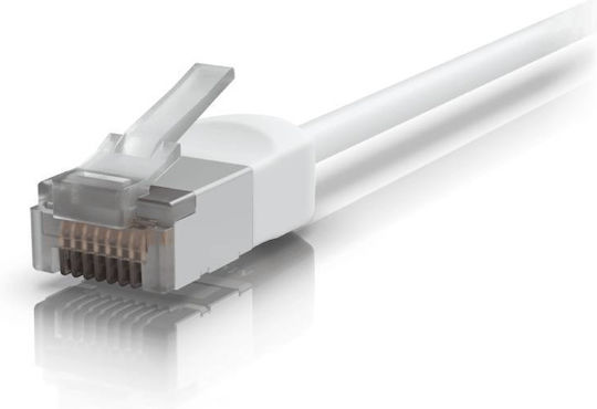 Ubiquiti U/UTP Cat.6a Ethernet Network Cable outdoor 15m White 1pcs