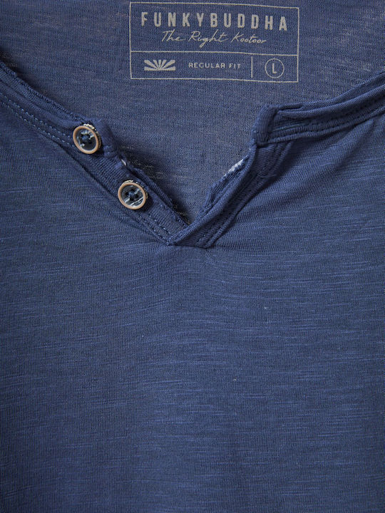 T-shirt Blue