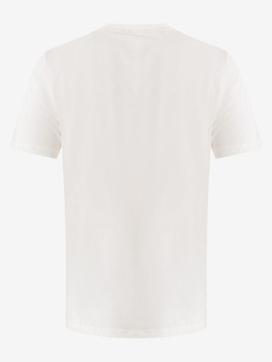 T-shirt Off White, Ecru