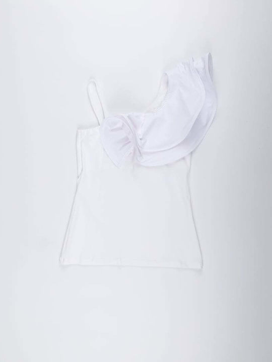 Damen T-Shirt White