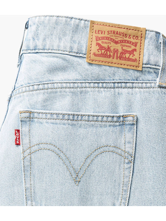 501® Low Waist Women's Jean Trousers in Loose Fit Light Blue