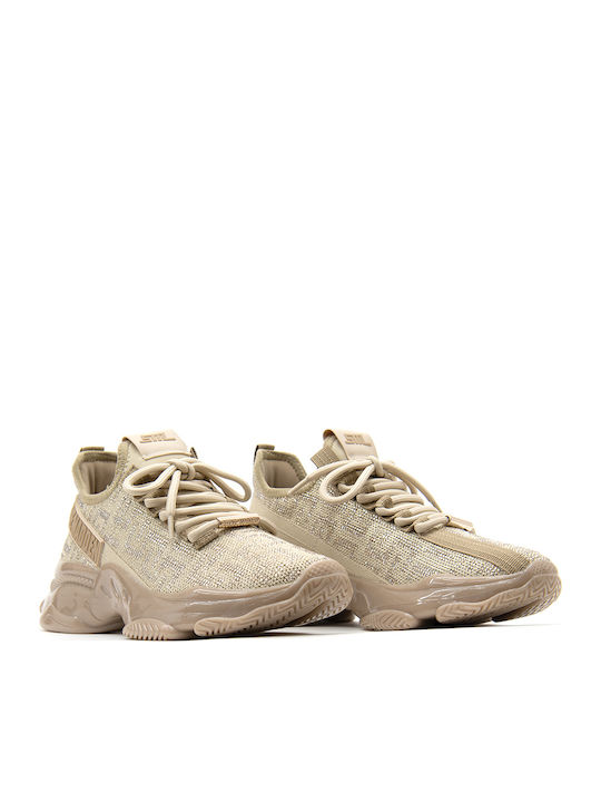 Maxout Chunky Sneakers Bronze-silver-gold