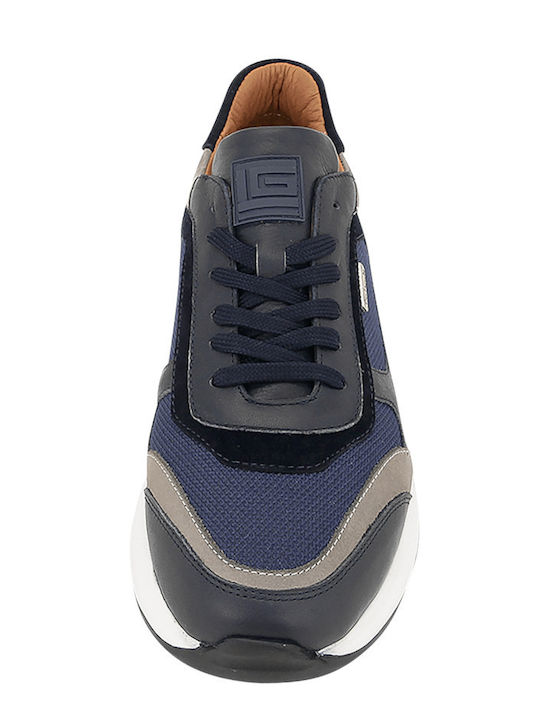 Chettel Herren Sneakers Marineblau