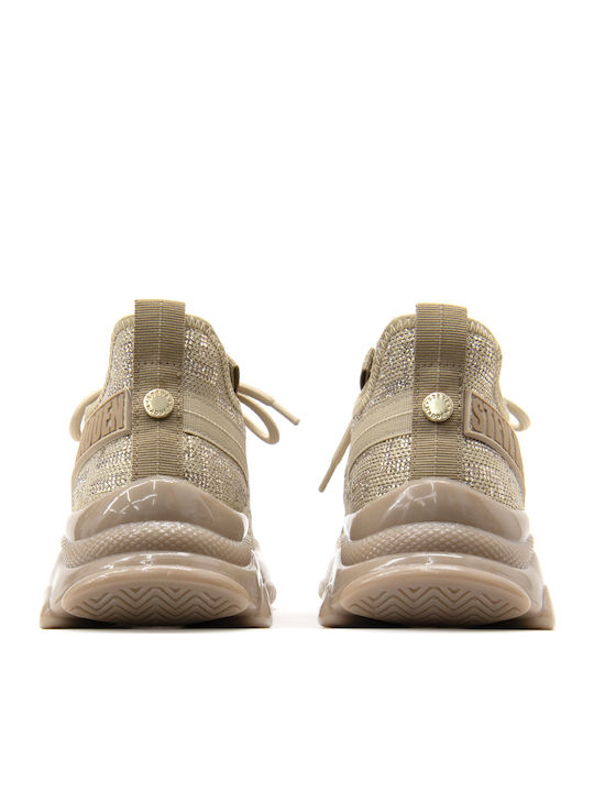 Maxout Chunky Sneakers Bronze-silver-gold