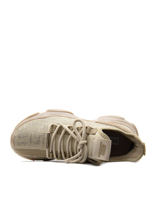 Maxout Chunky Sneakers Bronze-silver-gold