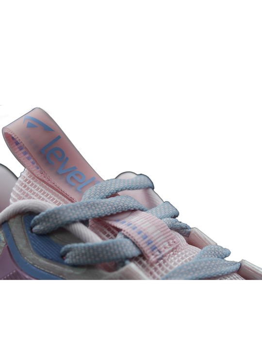 Damen Anatomisch Sneakers Rosa